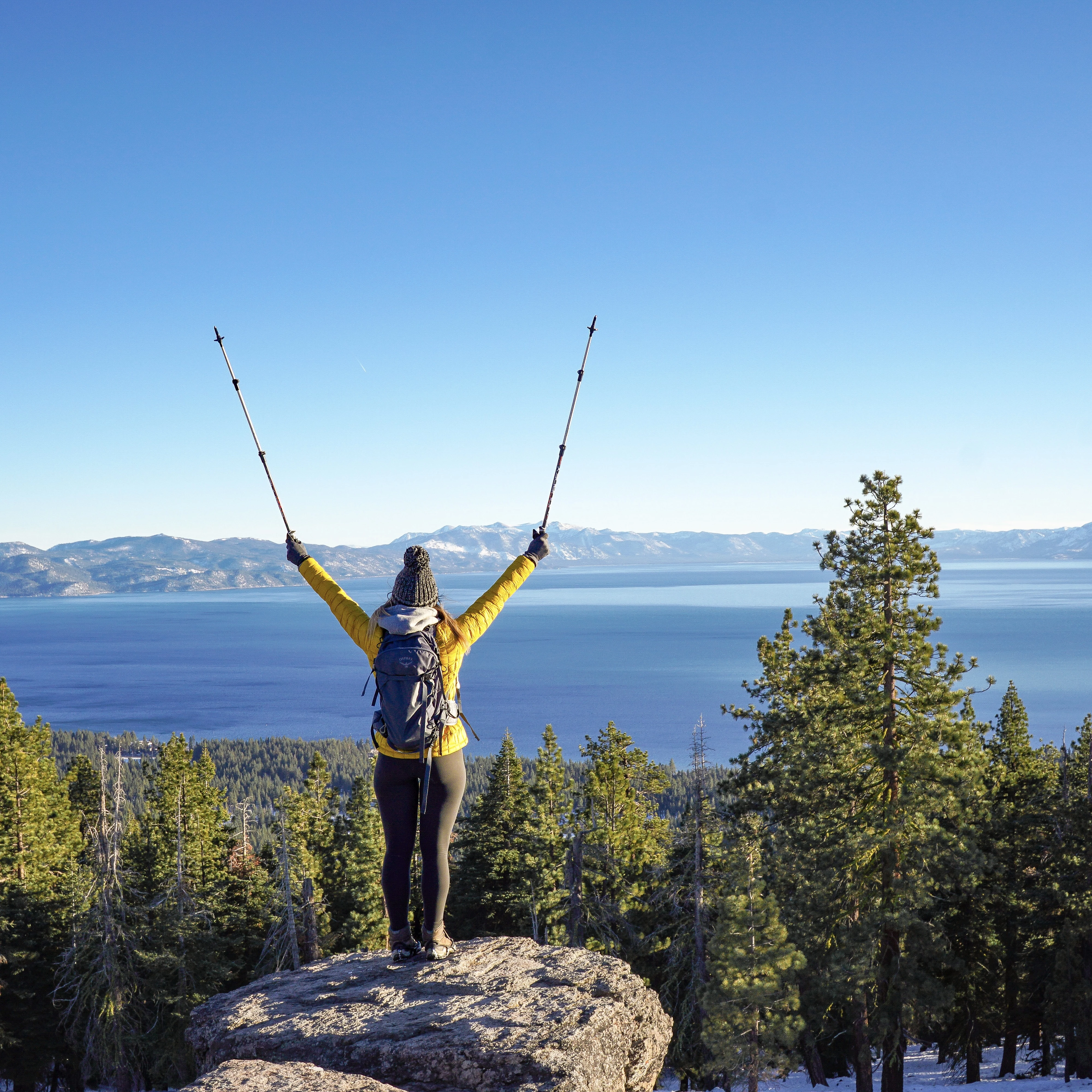 tahoe hike