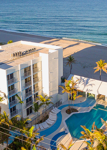 property overlooking the ocean 