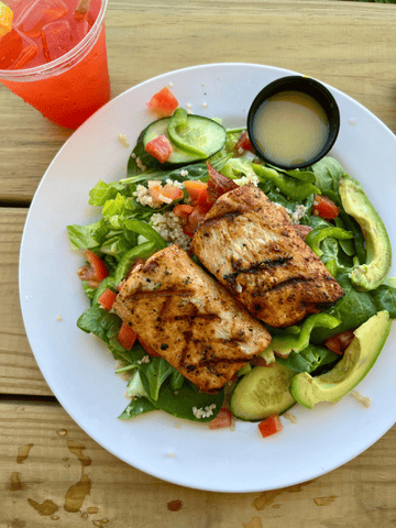 Savory seafood platter at Plunge Beach Resort Lauderdale FL
