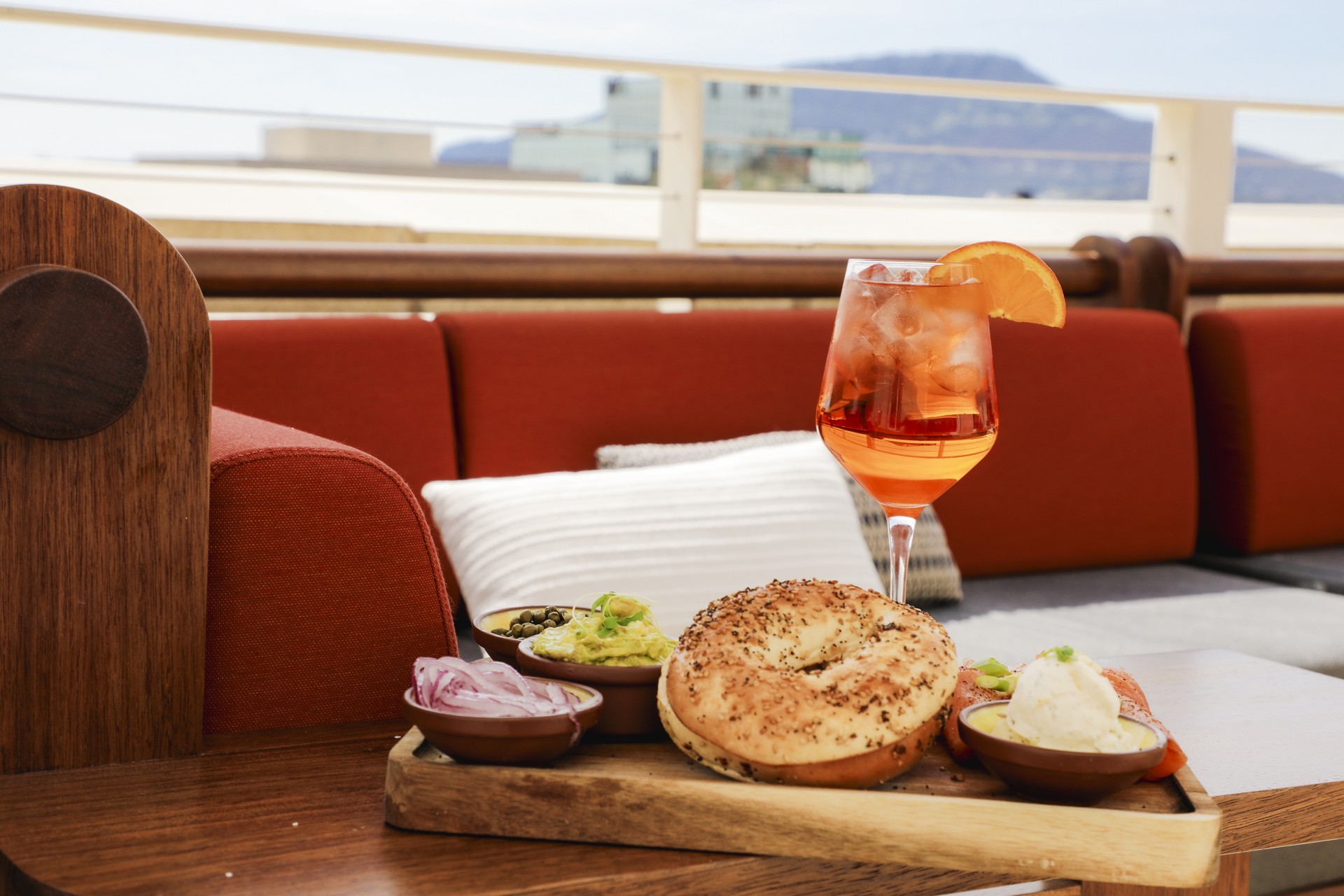 Brunch at Iris Rooftop Bar