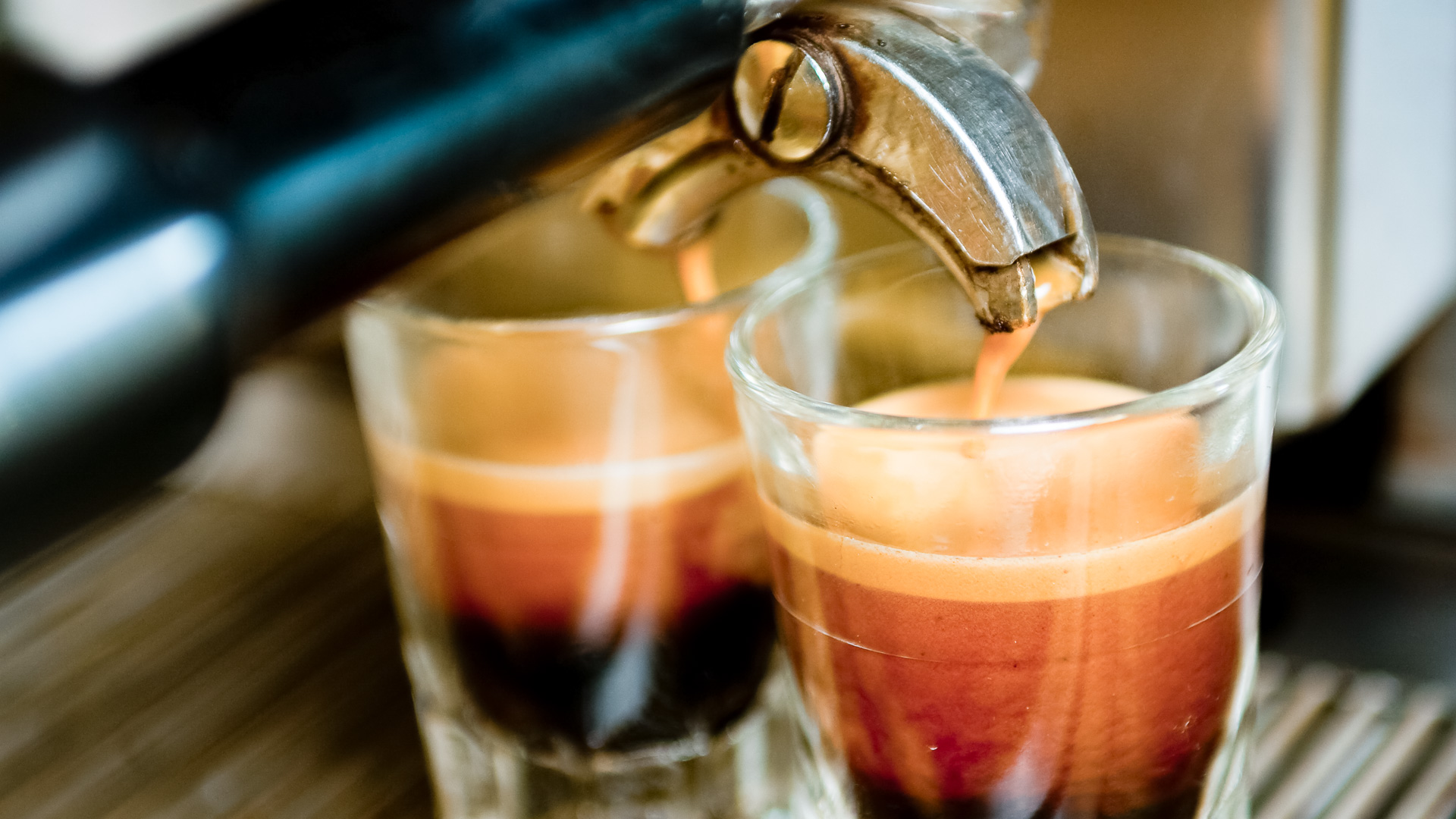 a close up of a drink