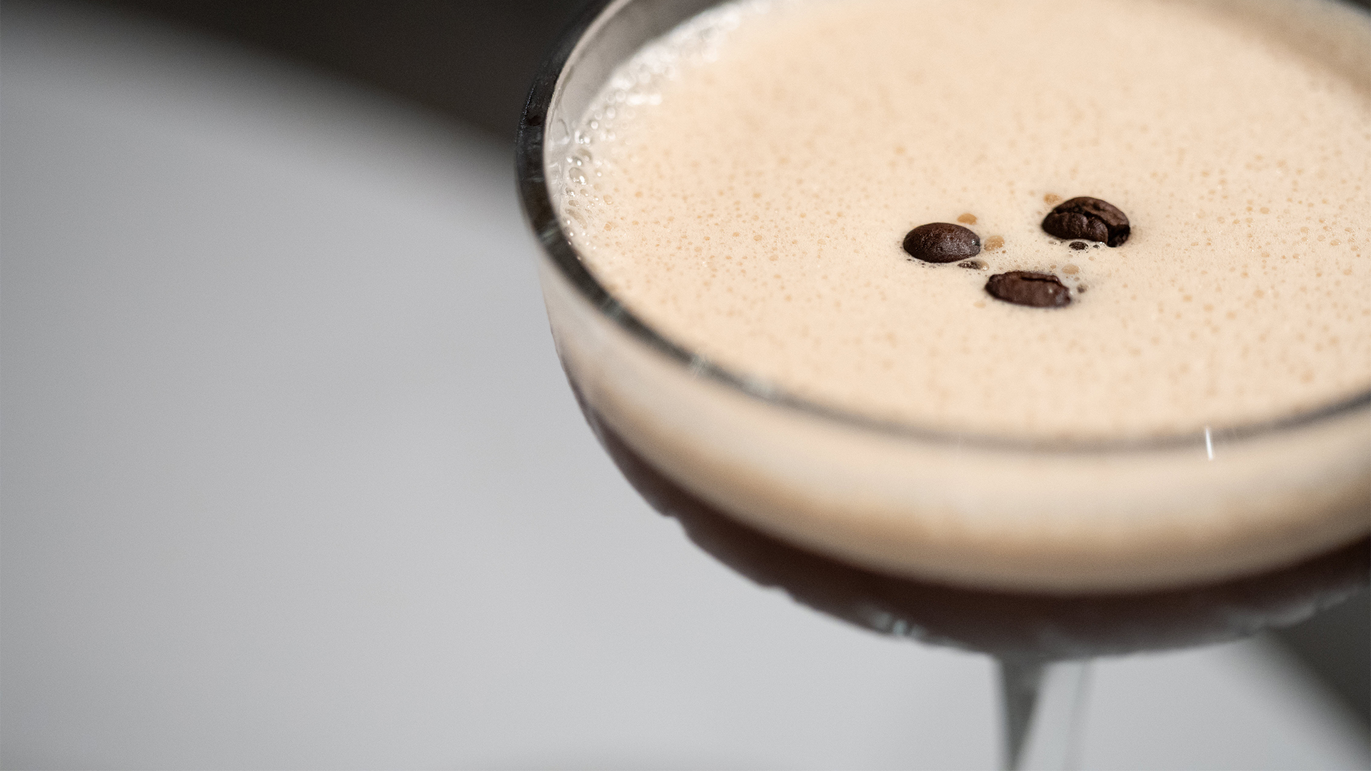 a close up of a drink