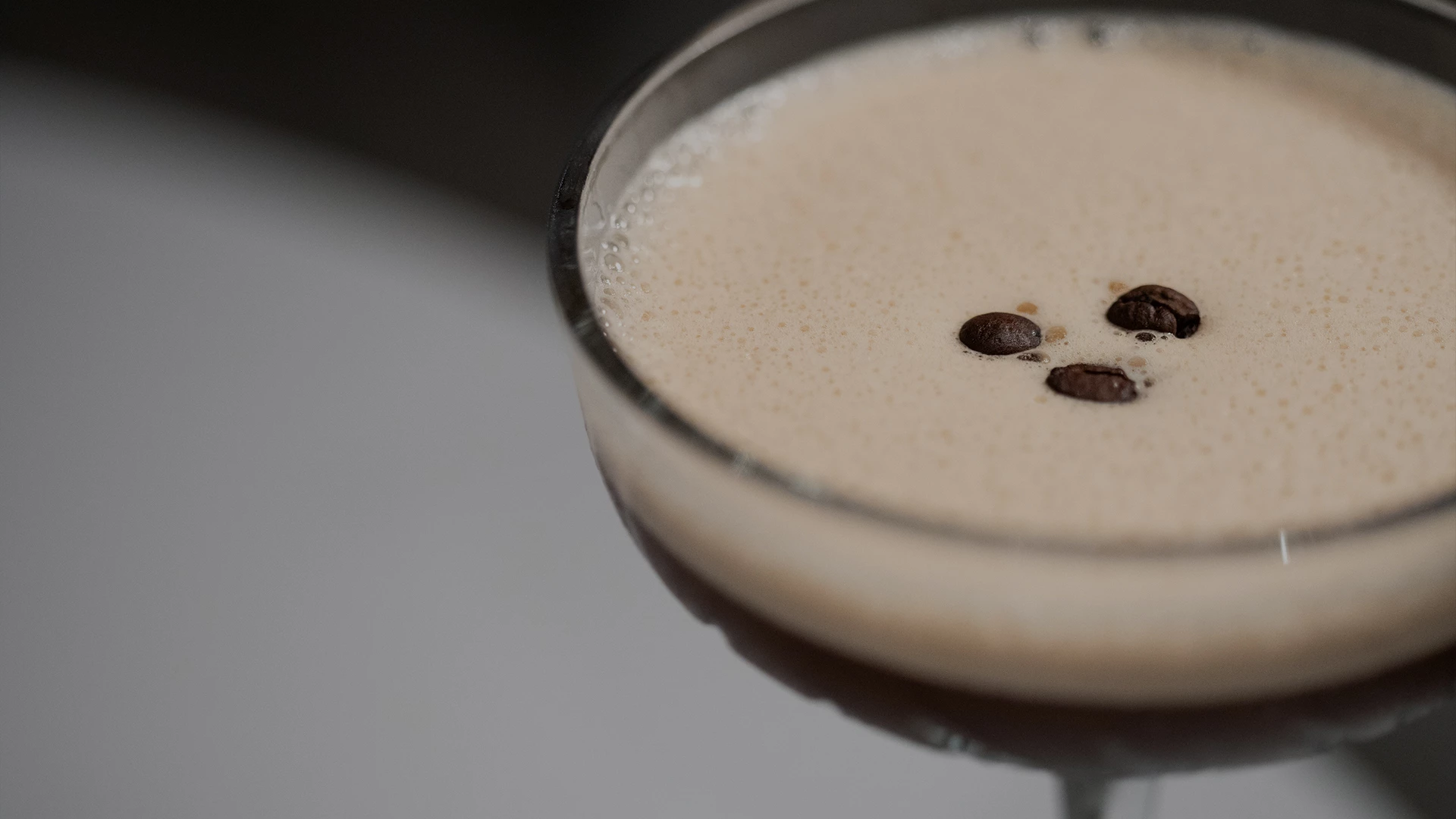 a close up of a drink