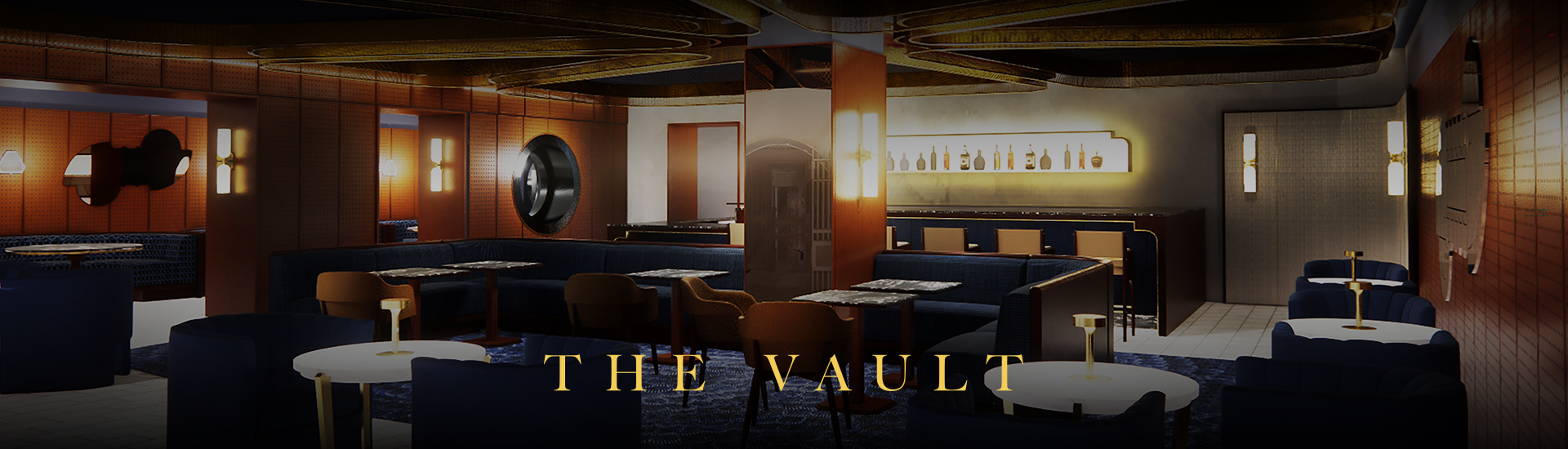 a room with tables and chairs