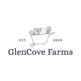 a logo for a farm