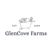 a logo for a farm