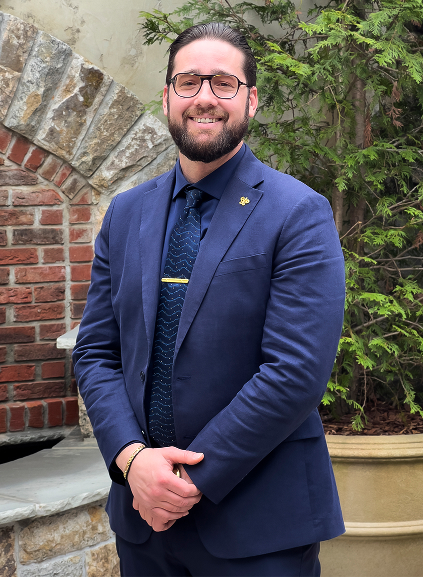 a man in a suit
