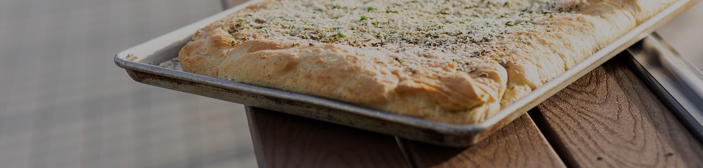 a close up of a pizza