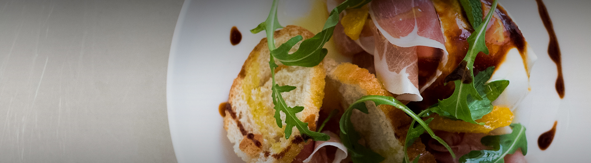 a close up of food