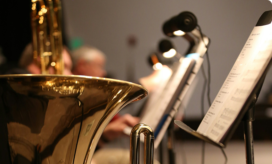 a close up of a musical instrument