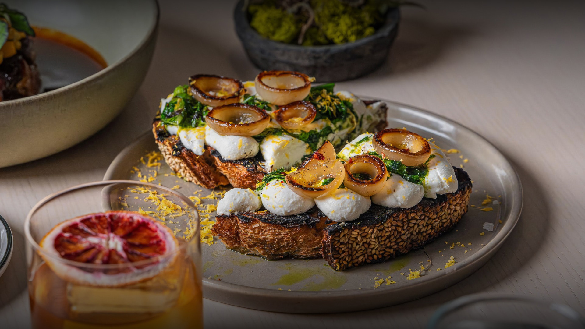 food on a plate