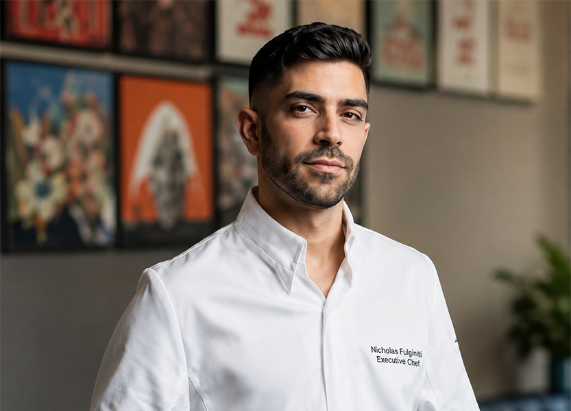 a man in a white shirt