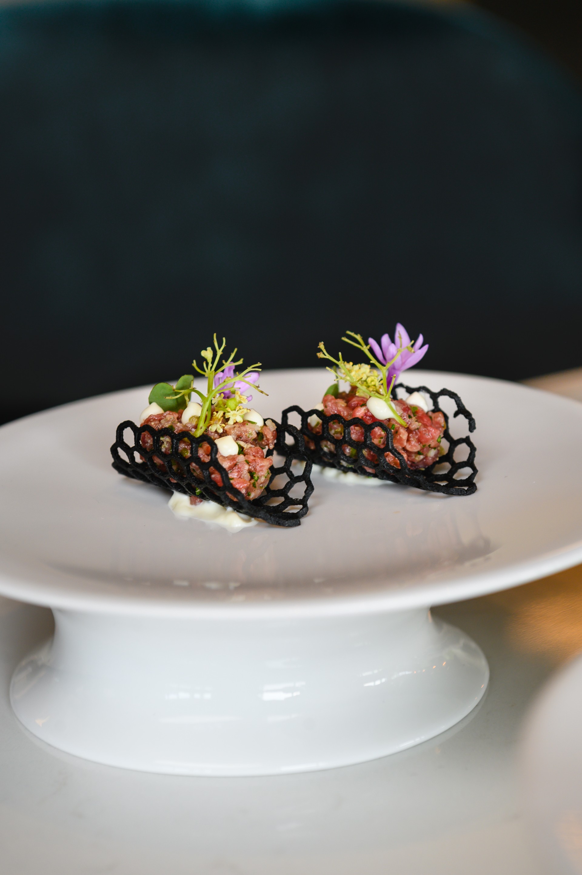 food on a plate