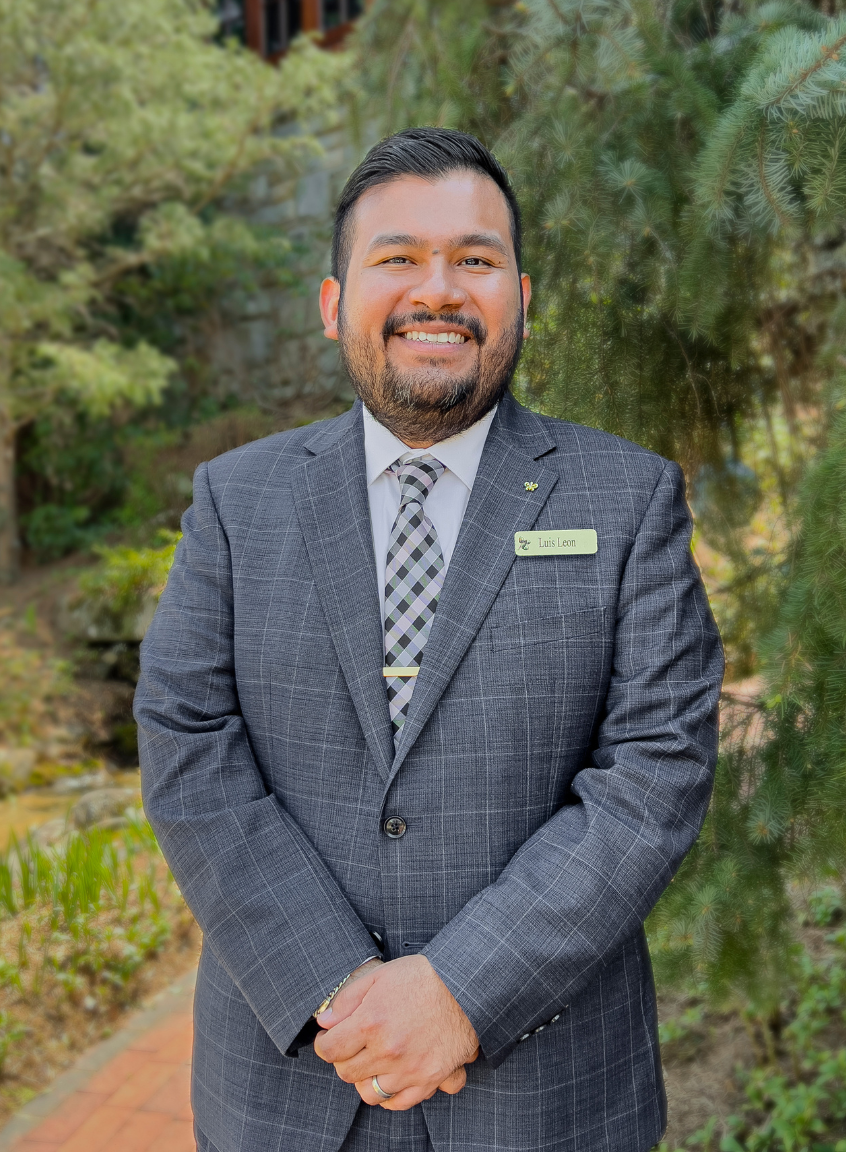a man in a suit