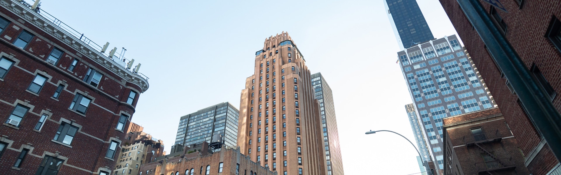 a tall building with many windows