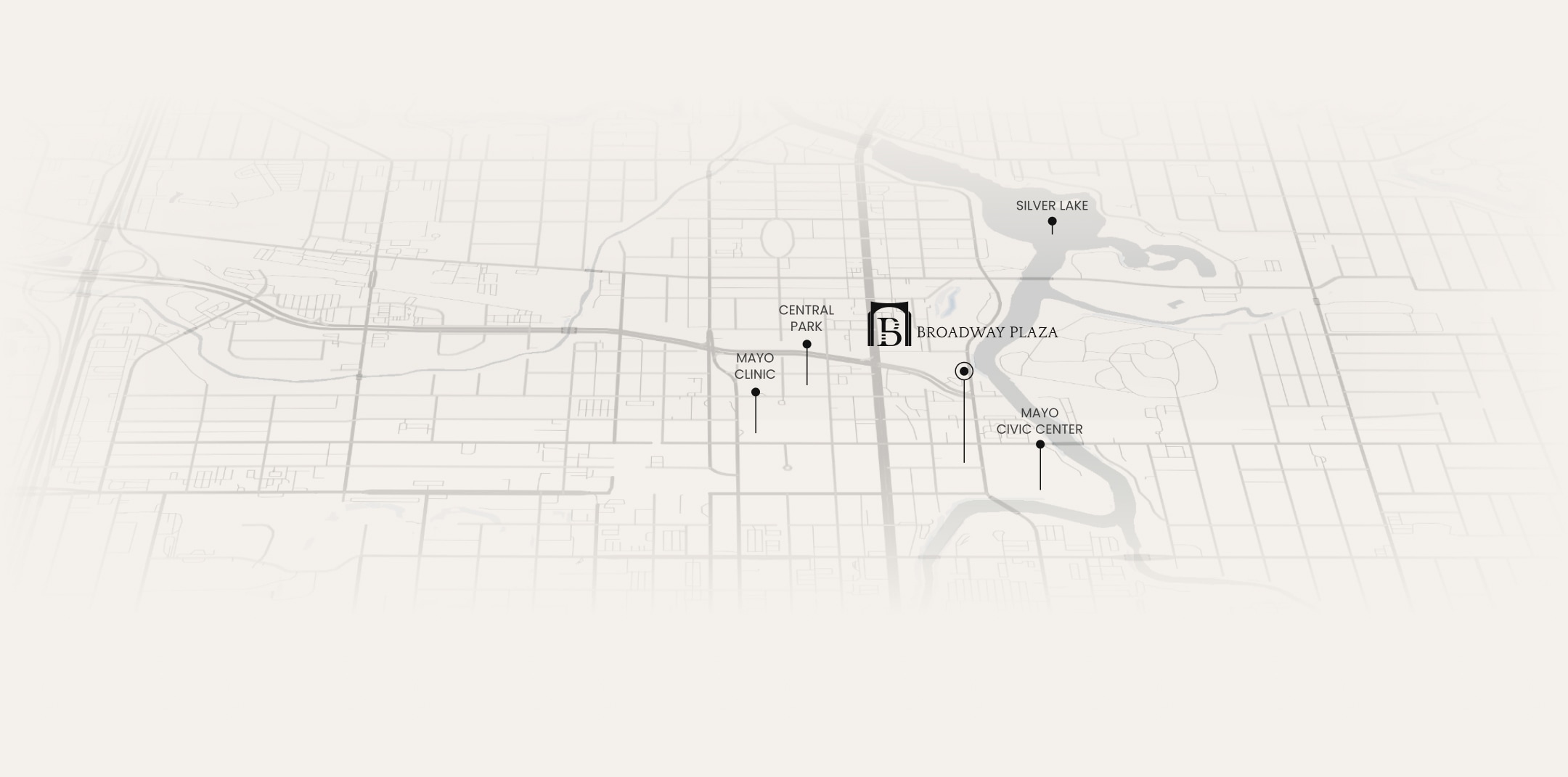 a map of a city