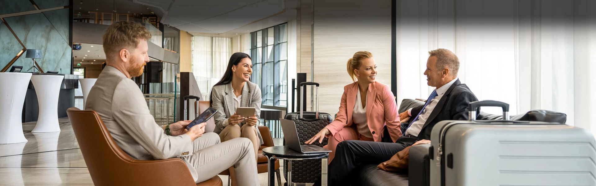 a group of women sitting in chairs