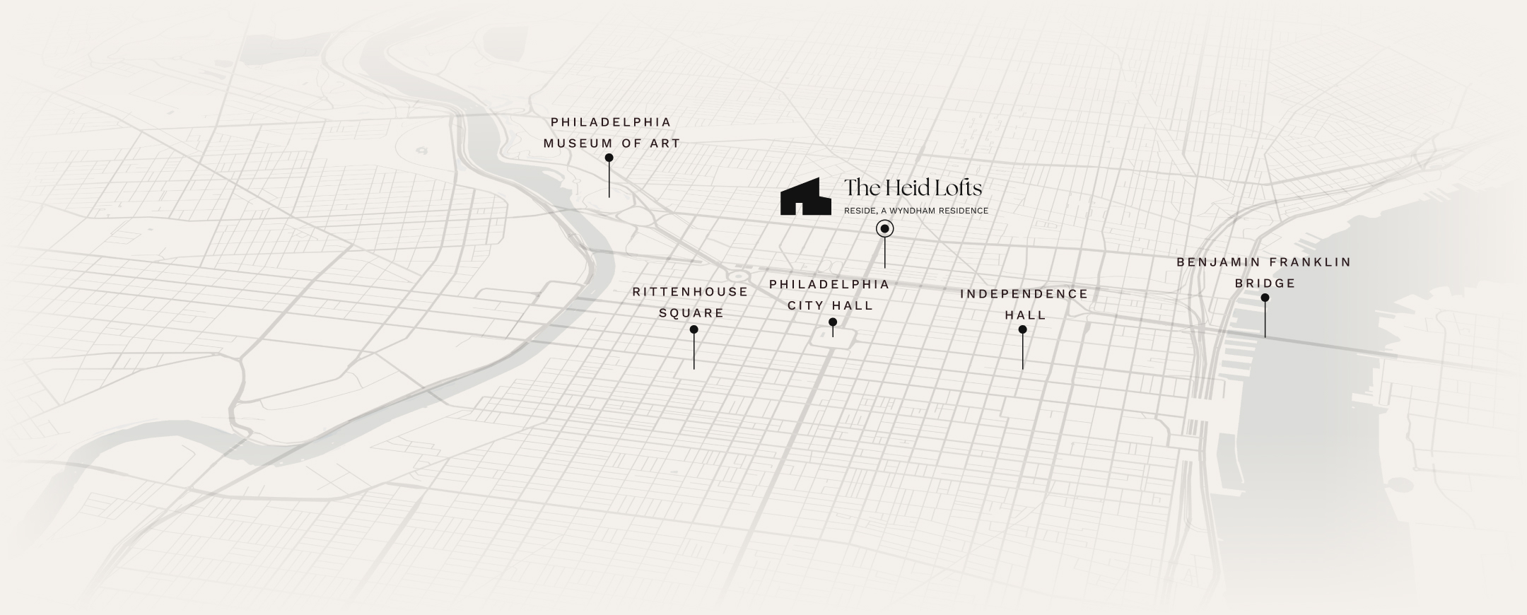 a map of a city