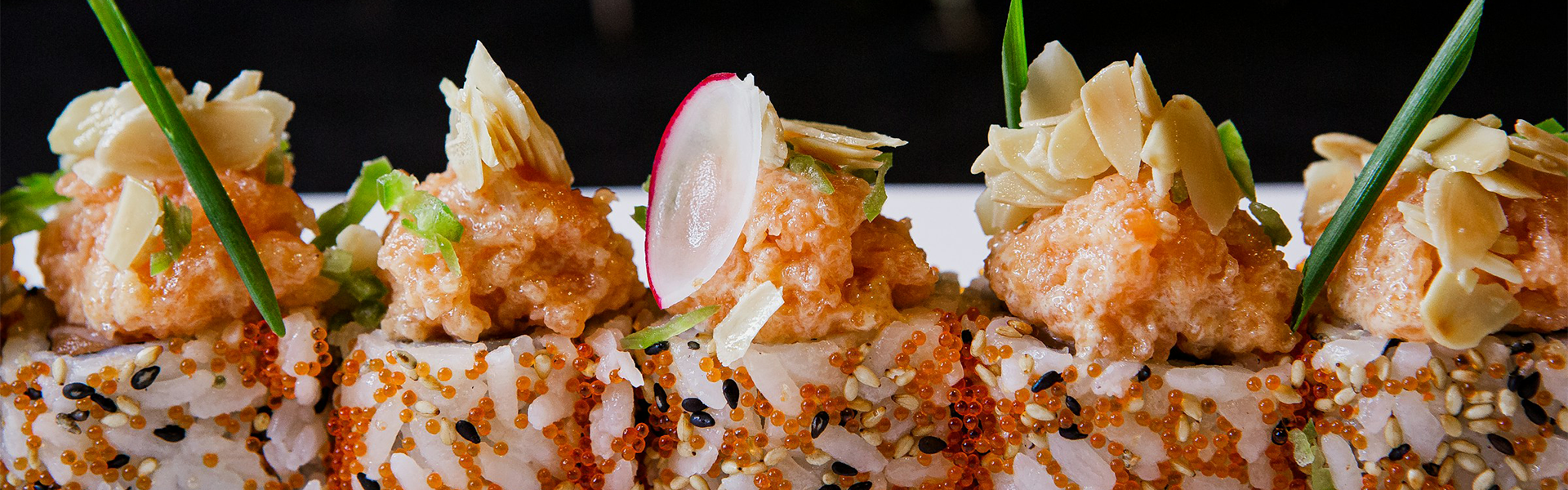 close up of food on a plate