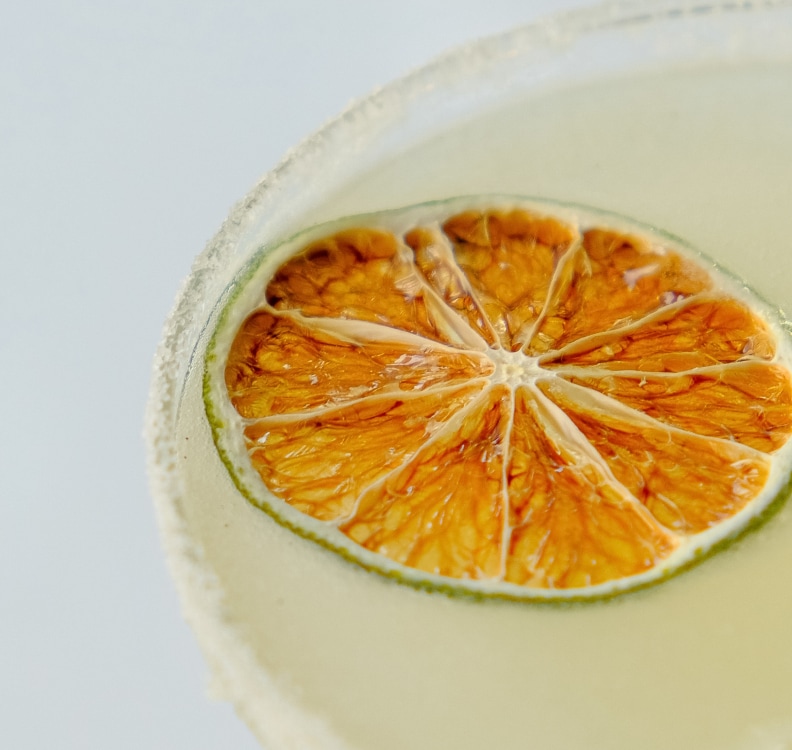 a close up of a drink
