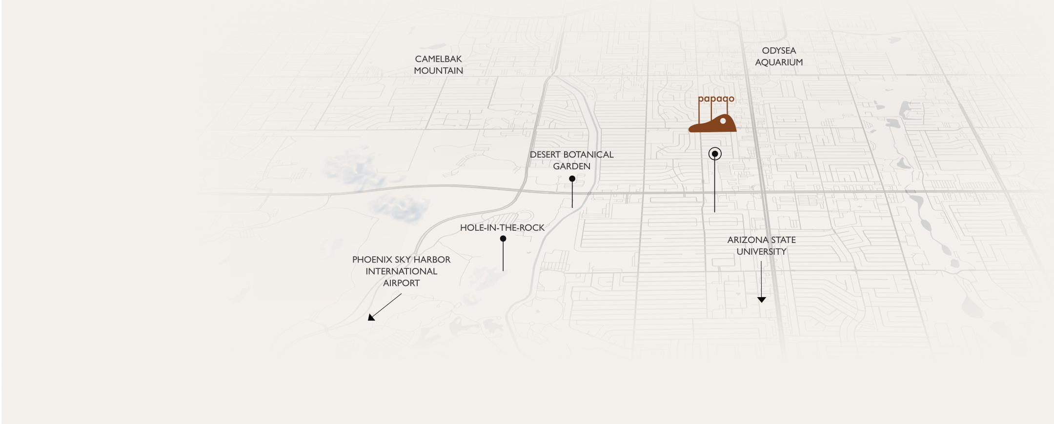 a map of a city