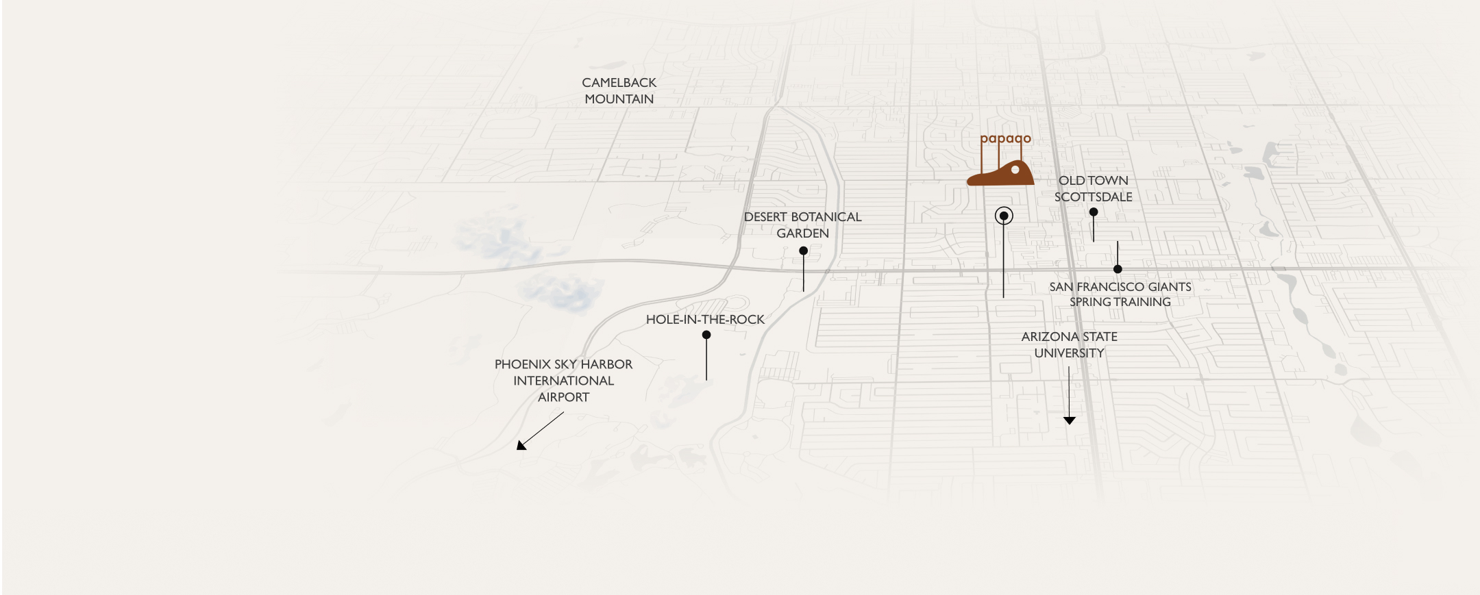 a map of a city