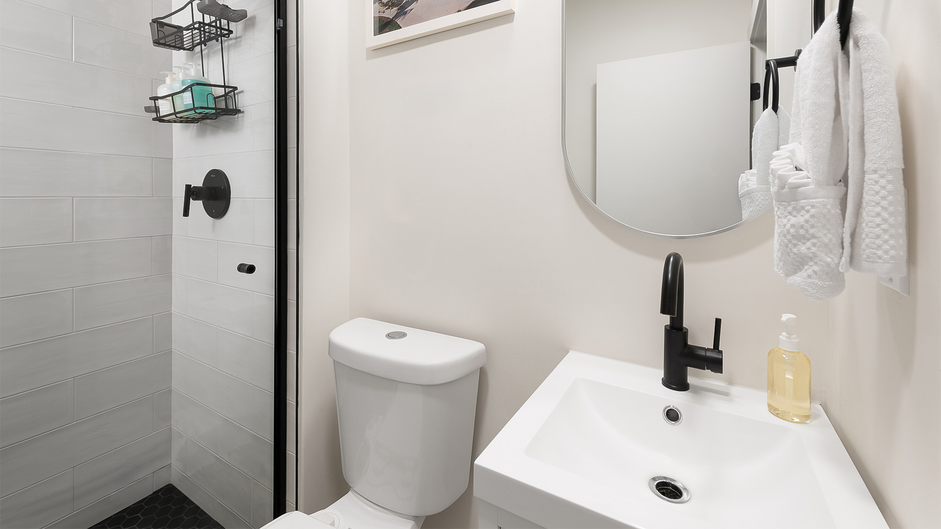 a bathroom with a sink and a toilet