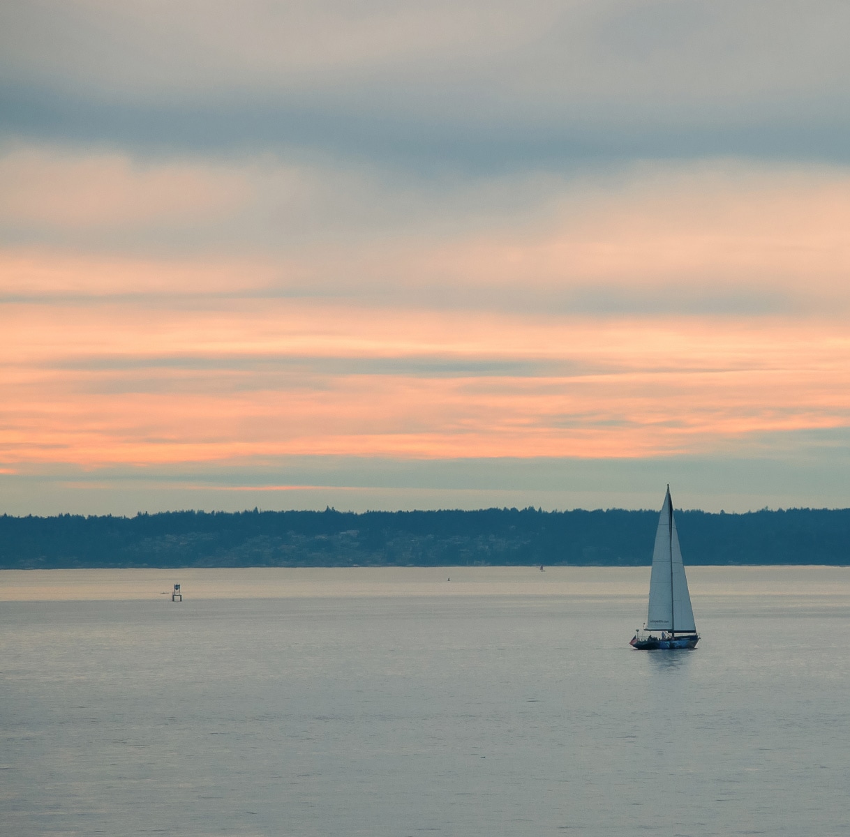 a sailboat in the water