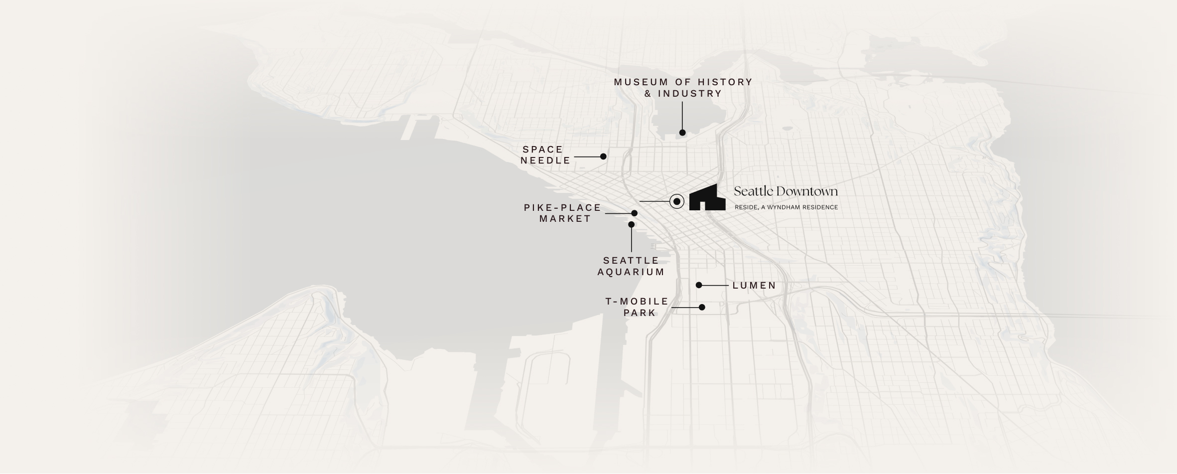 a map of seattle downtown