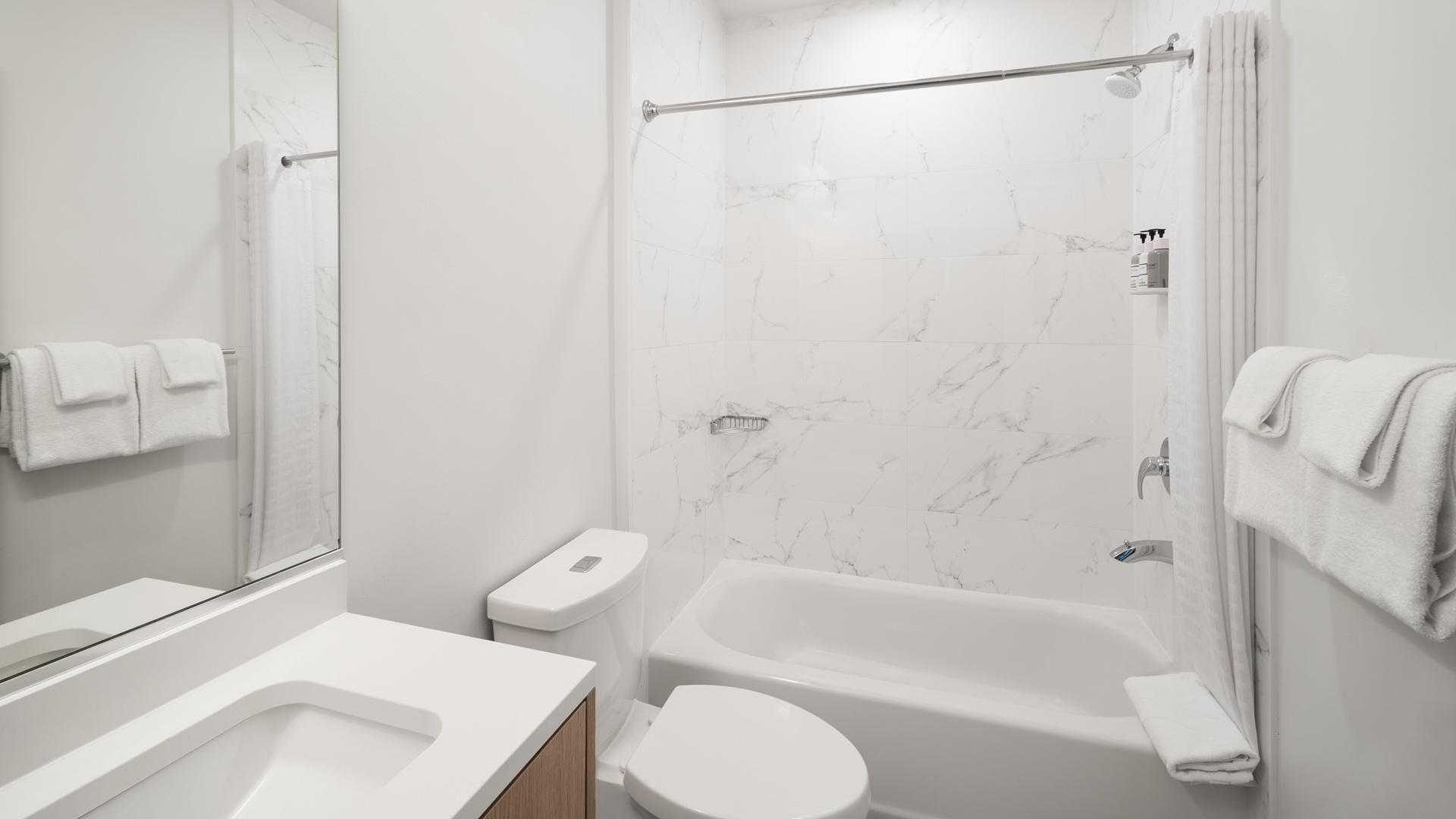 a bathroom with a toilet and sink