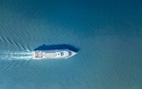 boat on water