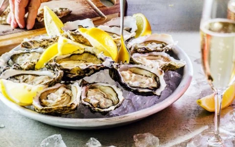 oysters seafood