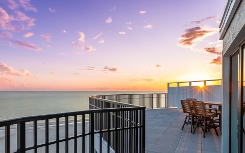 Penthouse view