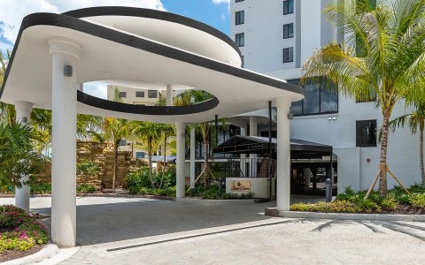 Pointe Estero entrance