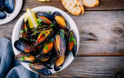seafood mussels