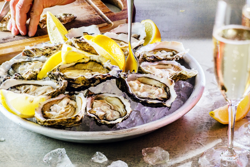 oysters seafood
