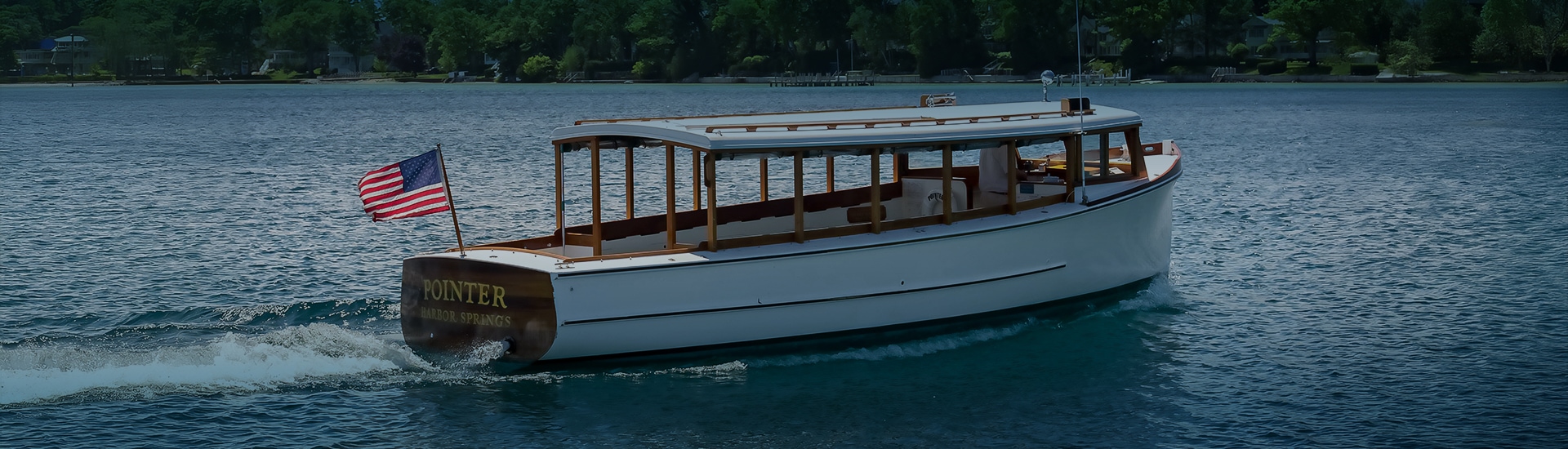 a boat on the water