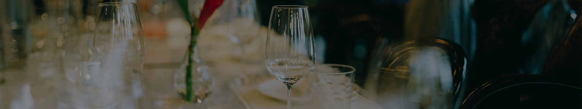 a close up of a wine glass