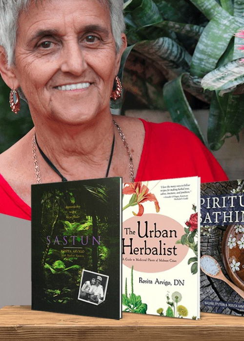 a woman holding a book