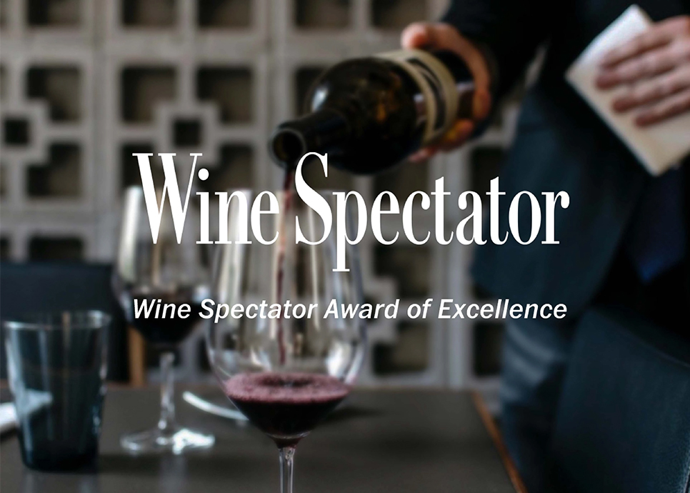 a person pouring wine into a glass