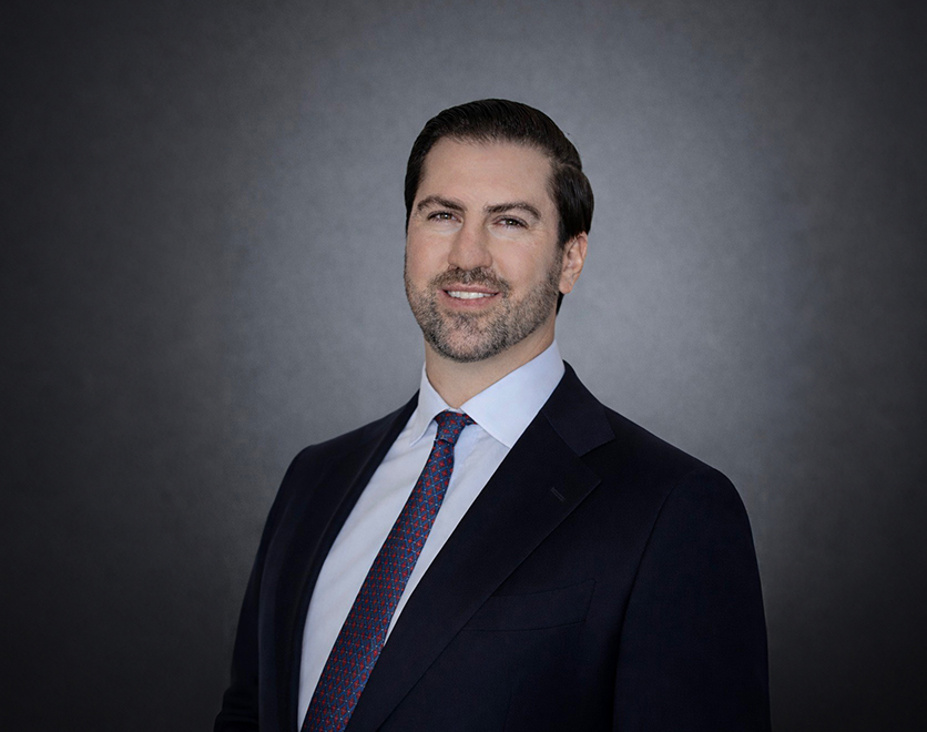 a man in a suit and tie