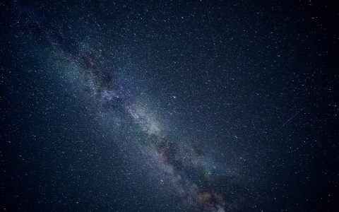 a starry night sky with many stars