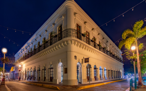 a building with a balcony