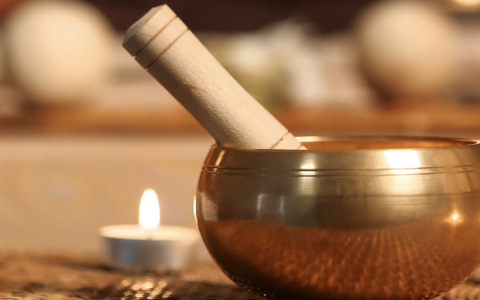 a close up of a bowl