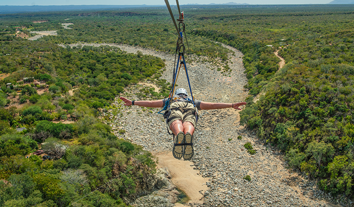 Outdoor Zipline Adventure