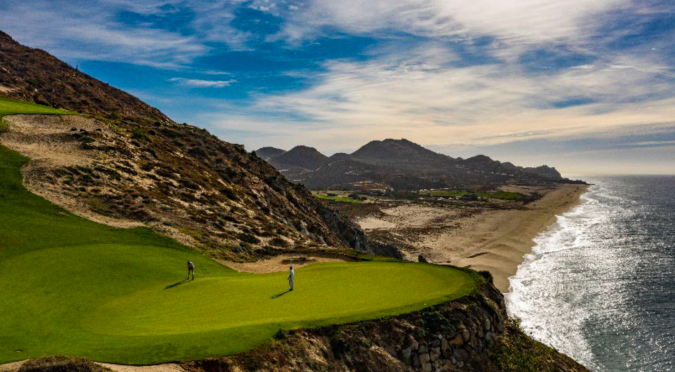 pueblo bonito golf image