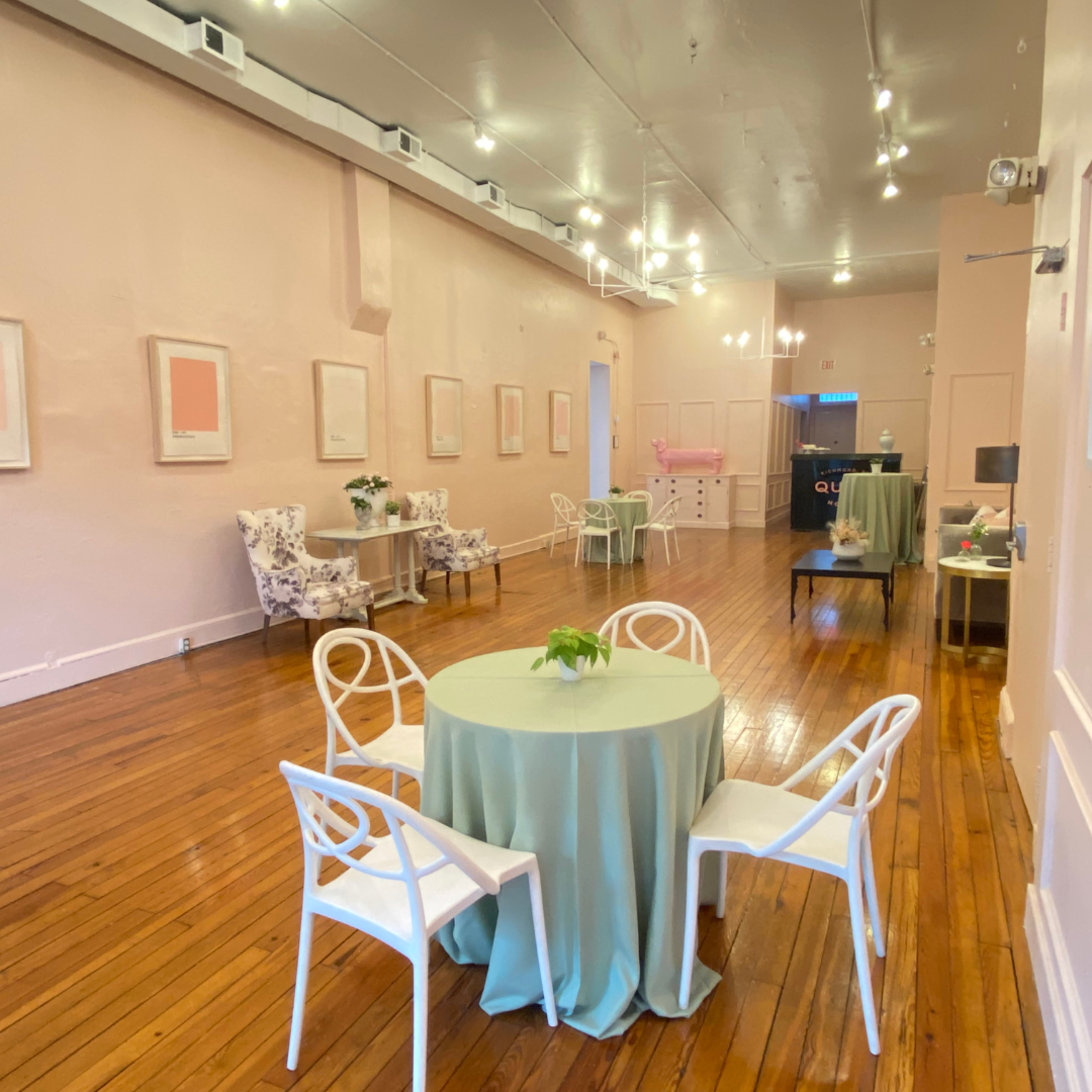 Loft 209 table setting