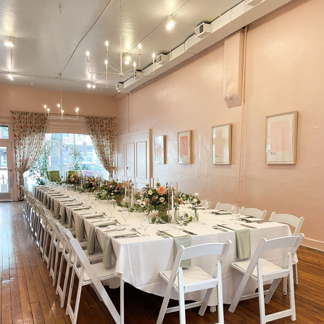 Loft 209 table setting