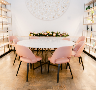 PDR decorated for the holidays