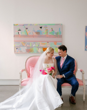 owner's daughter and her groom